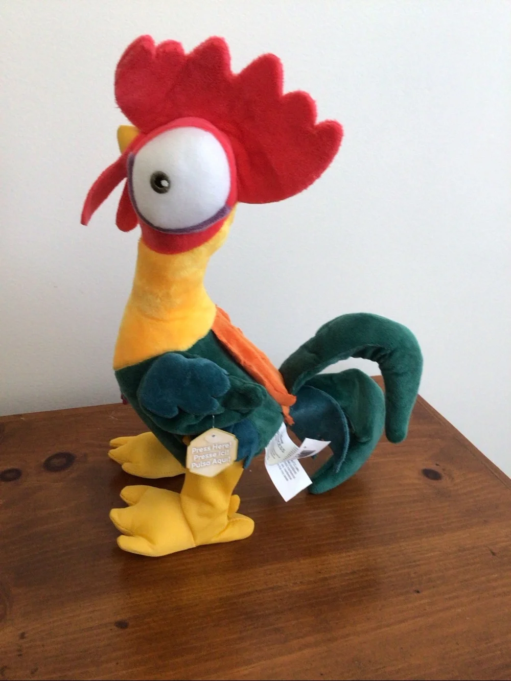 Disney Moana Hei Hei Plush Toy - Multicolor